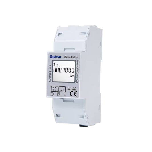 Eastron SDM230 Modbus 1 fázis/100A fogyasztásmérő