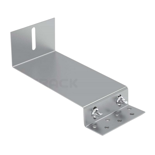 Oldalról szerelhető tetőkampó egyenes (Terrán) cseréphez – állítható