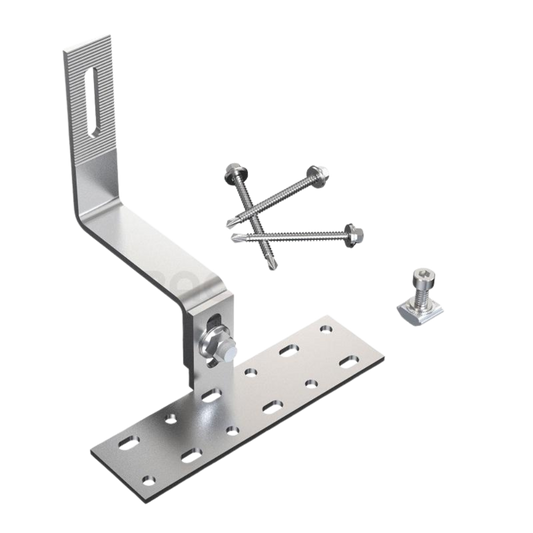 MountKit by ERK állítható tetőkampó T06- oldalról szerelhető