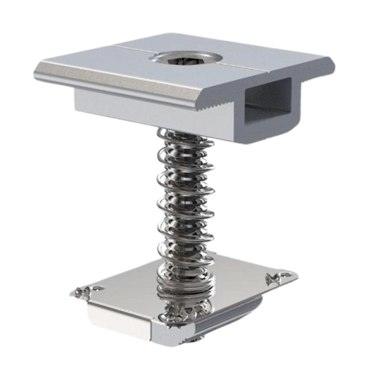 Mountkit FLAT10 köztes leszorító földelőlapkával