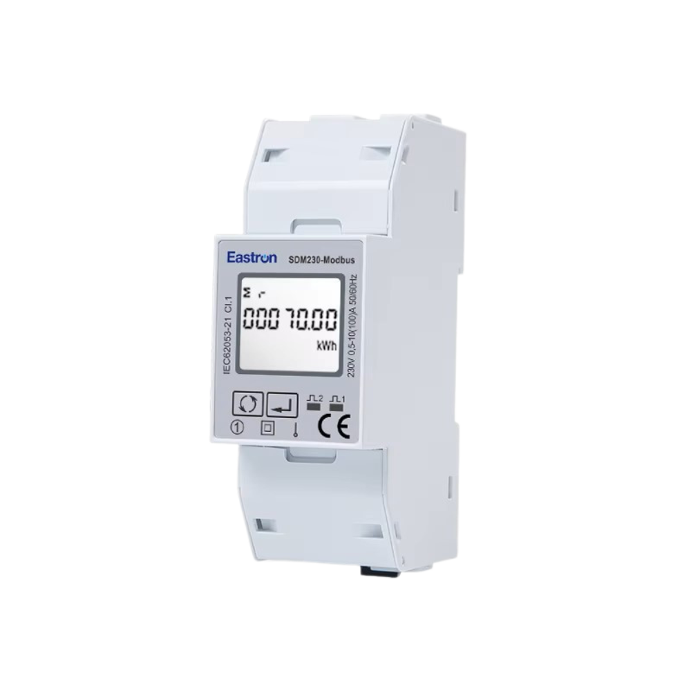 Eastron SDM230 Modbus 1 fázis/100A fogyasztásmérő