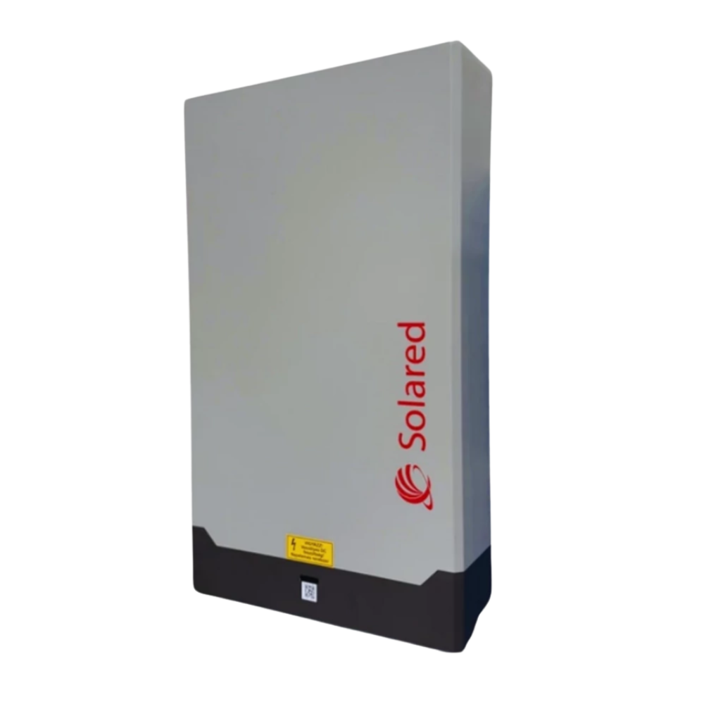 SOLARED LifePo4 akkumulátor 10,24 kWh WI-FI + kábel IP65