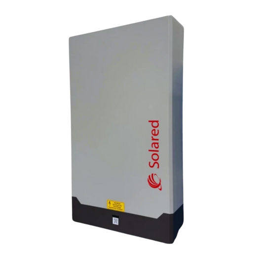 SOLARED LifePo4 akkumulátor 10,24 kWh WI-FI + kábel IP65