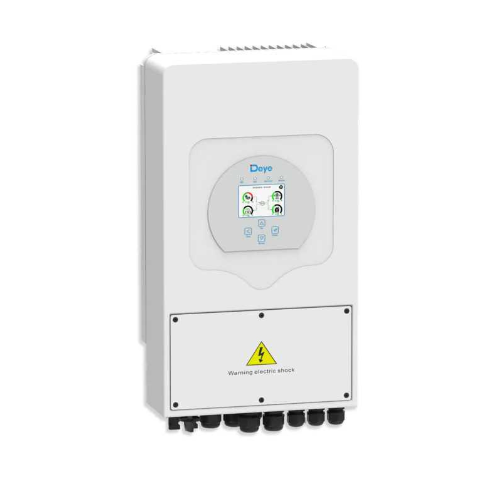 Deye 5kW SG03LP1-EU Hybrid LV 1 fázisú inverter