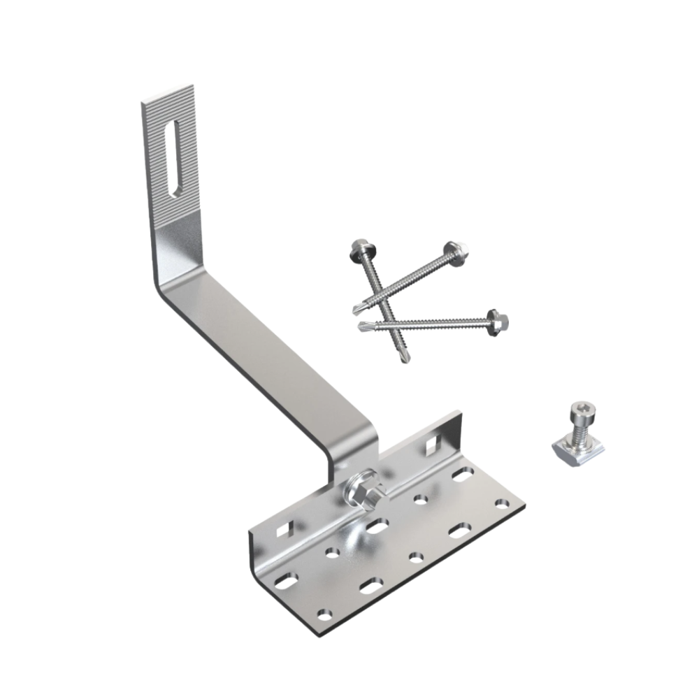 ERK állítható kampó cseréptetőhöz T08 oldalról szerelhető