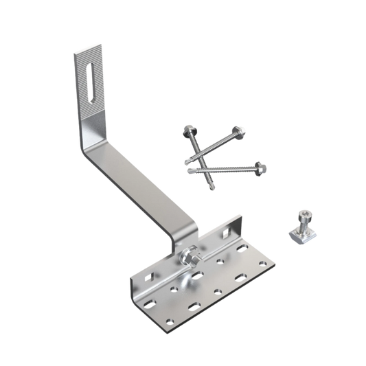 ERK állítható kampó cseréptetőhöz T08 oldalról szerelhető