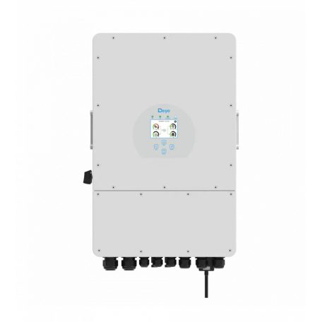 Deye 8kW SUN-8K-SG01HP3-EU-AM2 Hybrid HV 3 fázisú inverter