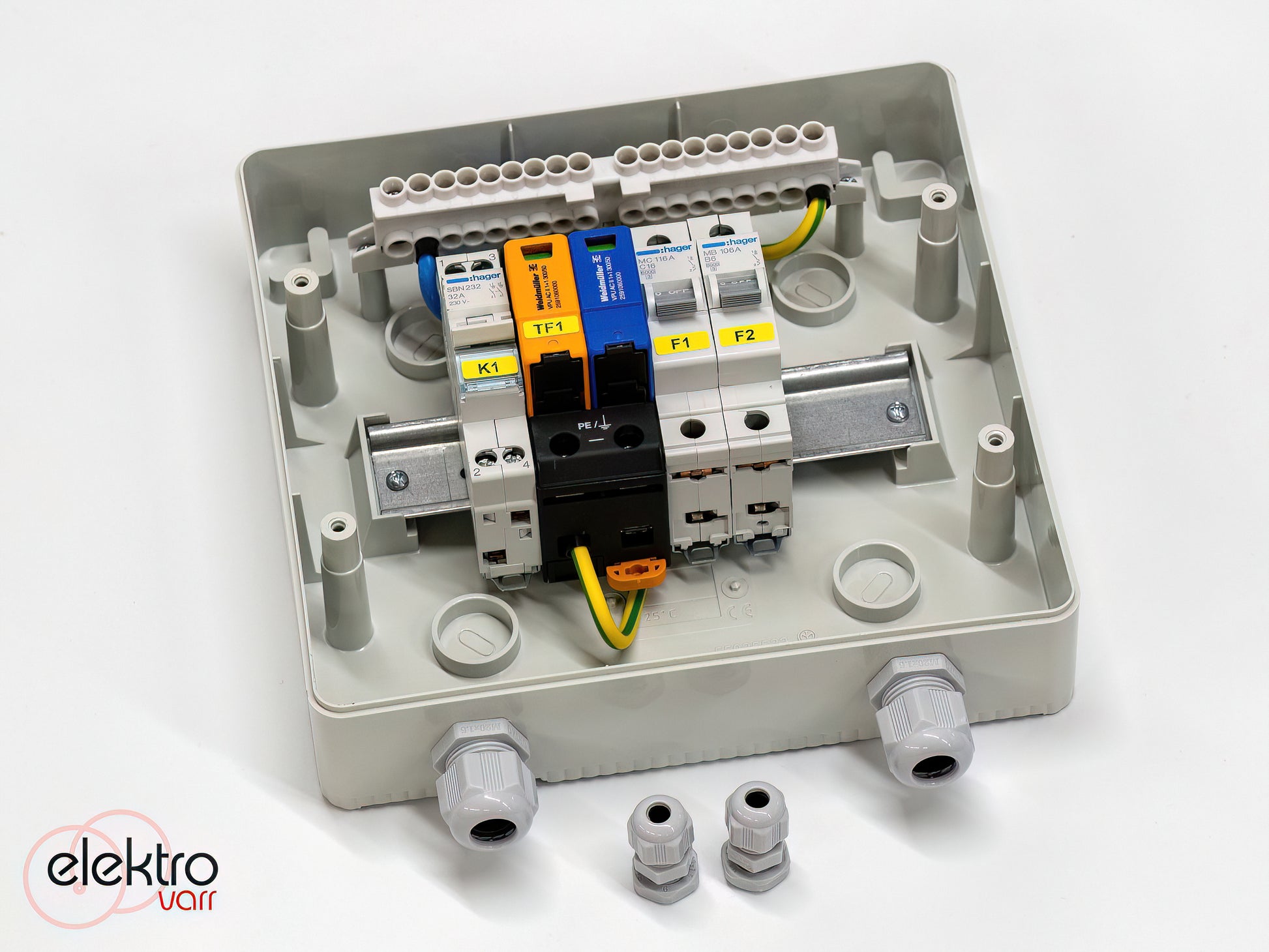 AC 1 fázisú védelmi dobozok