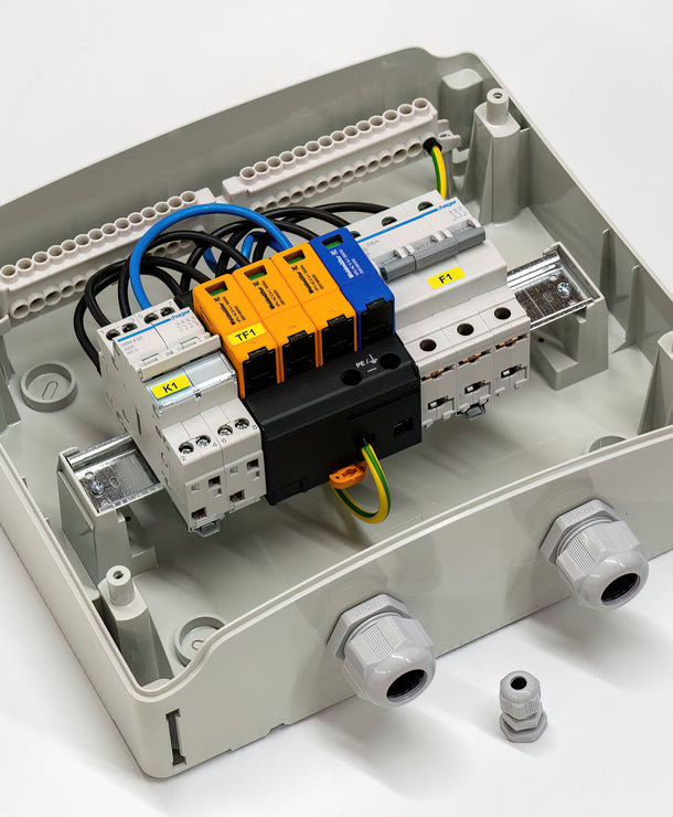 AC 3 fázisú védelmi dobozok