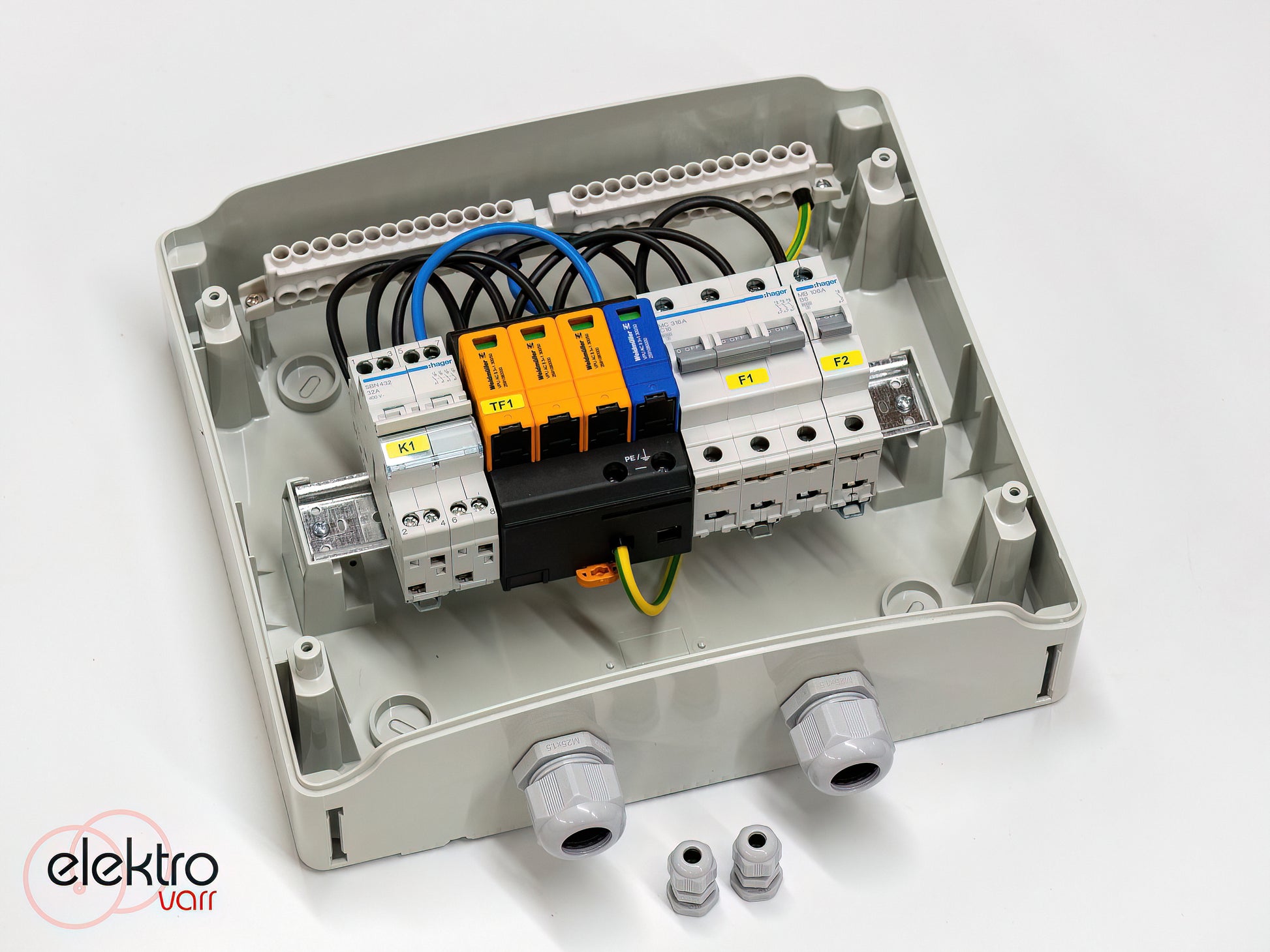 AC 3 fázisú védelmi dobozok