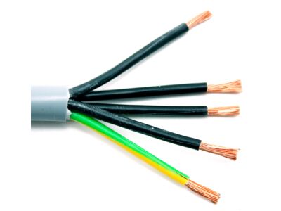 Vezérlőkábel 5x16 YSLY-JZ szürke 1fm