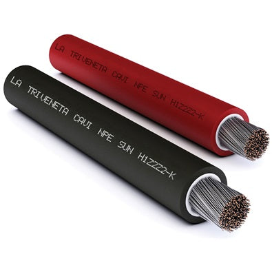 DC kábel 6mm2 – fekete 1 fm