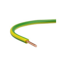 Vezeték 1x6 zöld-sárga H07V-K egyerű 1fm